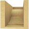 Ekena Millwork 6"W x 12"D x 6"H Wide Van Buren Rough Cedar Woodgrain TimberThane Corbel, Primed Tan CORUR06X12X06VANRCPR - alternate 5